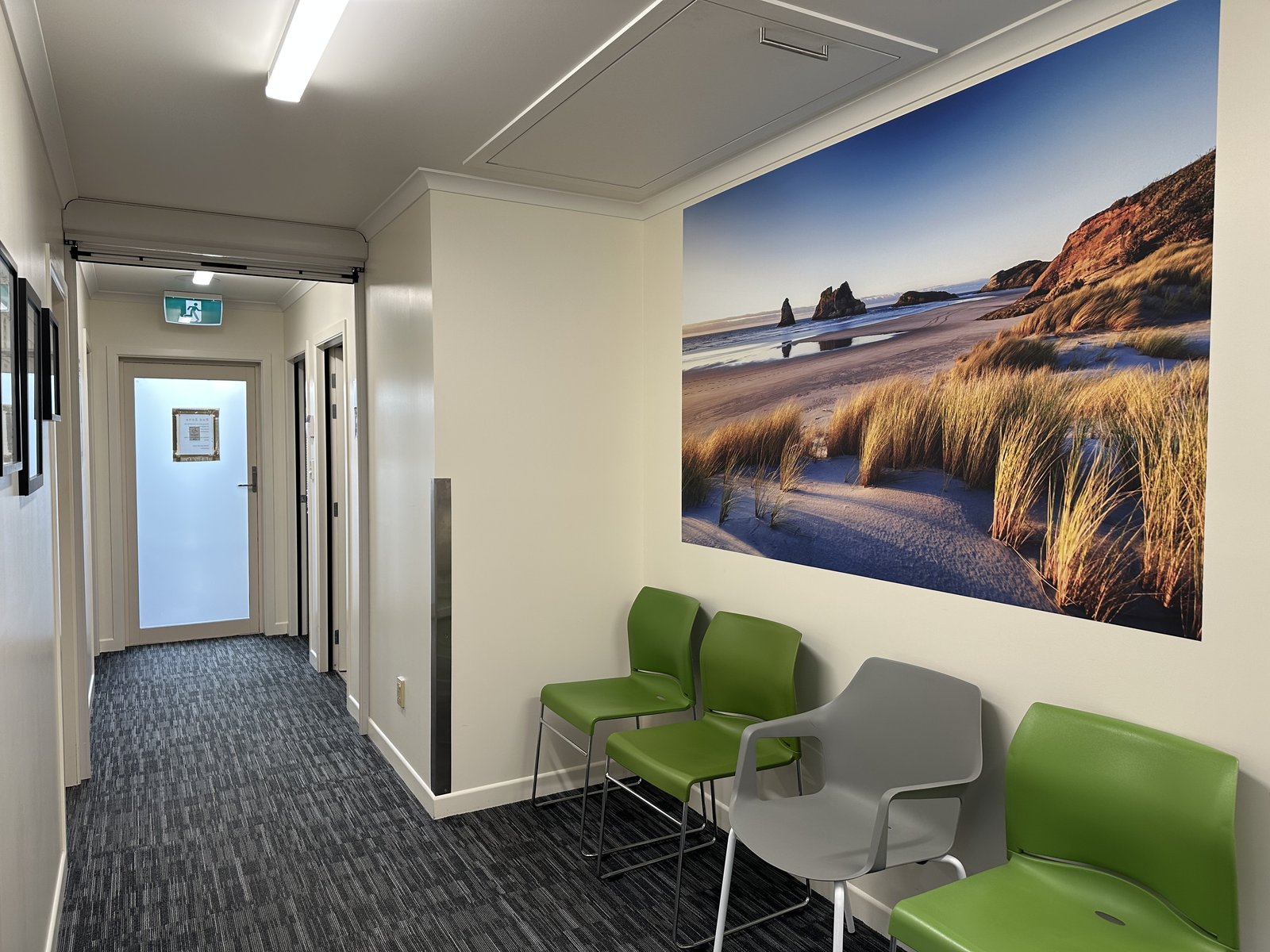 Inside Flagstaff Medical Centre