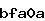 Confirmation Code